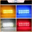Đèn LED nhấp nháy công suất cao POWER Đèn cảnh báo nhấp nháy 12V 24V cho các công trường xây dựng Xe tuần tra khẩn cấp.