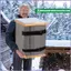 Vỏ ngoài trời Bee Hive 5 lớp có thể điều chỉnh chống thấm nước Vỏ cách nhiệt tổ ong Dụng cụ làm ấm cho sân sân mueadsyvn