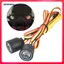 Đèn pha LED Angel Eyes 12 chế độ có thể điều chỉnh cho phụ kiện nâng cấp xe tải bánh xích RC 1: 10