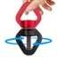 Carabiner xoay LACYESUK 30kN, 360° Xoay Chống Rối Xoay Carabiner Xoay, Spinner Hạng Nặng Đa Năng Xoay Kết Nối Ngoài Trời Leo Núi