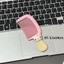 Lược nhựa mini bỏ túi đính charm nơ Kitty siêu bền MUNSTORE LUOCKI13