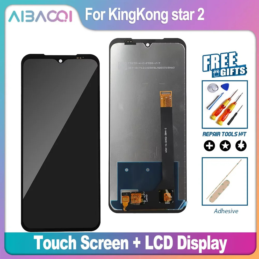 LCD cho Cubot KINGKONG 5 Pro POWER 3 STAR 2 KINGKONG 8 Màn hình LCD Thay thế S1VB