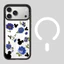 Ốp Điện Thoại Hoa Nghệ Sĩ Từ Tính Cho IPhone 16 15 14 Plus 13 12 17 Pro Max 17 Vỏ Bảo Vệ Chống Sốc Không Khí