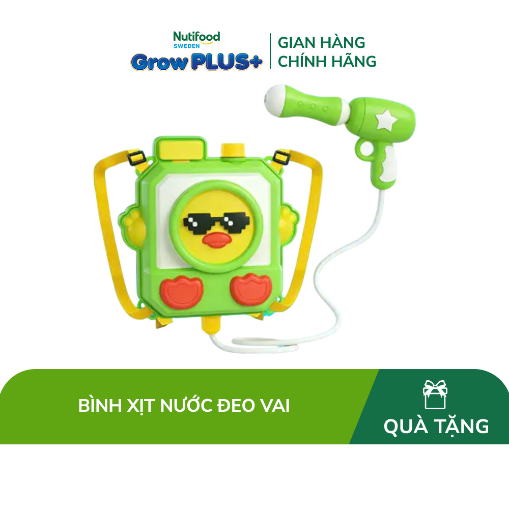 [Quà tặng không bán] Đồ chơi trẻ em bằng nhựa: bình xịt nước đeo vai