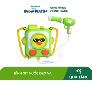 Đồ chơi trẻ em bằng nhựa: bình xịt nước đeo vai