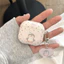 Vỏ tai nghe hình chim cánh cụt chấm bi có sẵn Thích hợp cho vỏ tai nghe Airpodpro3 Mặt dây chuyền tai nghe phong cách Hàn Quốc Thích hợp cho Airpods4 Sốc trọn gói @