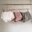 Quần Short Eo Co Giãn YRBWD, Quần Short Kẻ Sọc Retro Y2k Thiết Kế Cổ Điển, Quần Short Bong Bóng Sang Trọng Hàn Quốc Đa Năng Phù Hợp Với Quần Short Dạo Phố