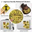 Phim Hoạt Hình Graffiti Chống Thấm Nước Miếng Dán 50 Chiếc Cho Đàn Guitar Hành Lý DIY Trang Trí