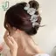 Kẹp Tóc Bướm Ngọt Ngào Cho Nữ Cô Gái Pháp Tính Khí Bướm Vuốt Tóc Kẹp Tóc Thời Trang Lớn Phụ Kiện Tóc