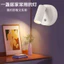 Đèn treo tường sạc miễn phí từ tính COB Spotlight usb Downlight Strawwalllamp Phòng ngủ GMUV