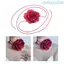 Unstop * Phóng Đại Hoa Vòng Cổ Choker Dây Đeo Dài Cổ Dây Xích Cổ Vòng Cổ Choker Trang Sức