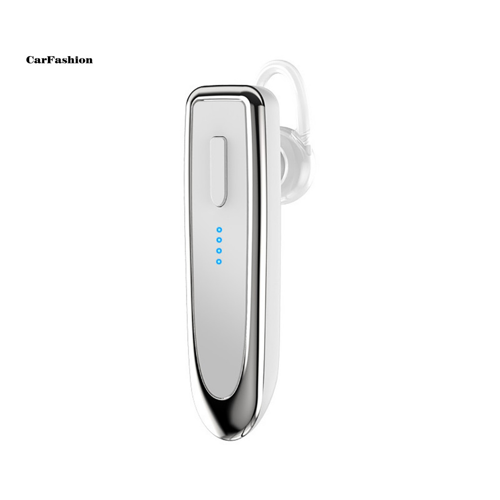 < CarFashion > Tai nghe sạc không dây 50 tương thích Bluetooth K23 có chức năng giọng nói cho điện thoại