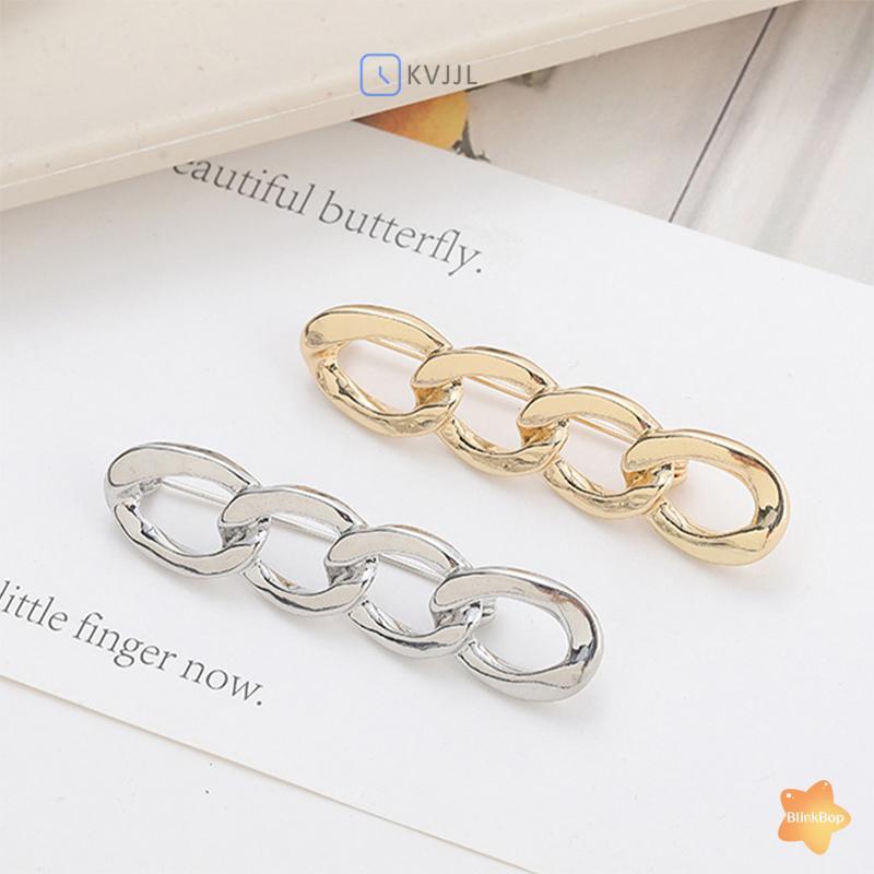 Kẹp quần Jean dễ dàng tháo lắp với khóa điều chỉnh và nút ghim kim loại dành cho bé gái