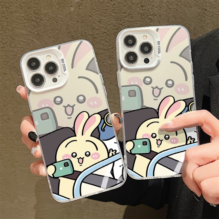 Dành Cho OPPO A5X A5i Pro A5 Pro A60 A18 A38 A58 A78 A76 A96 A57 A79 A98 A52 A92 A55 A54 A74 A95 A77 Chiikawa Chụp Ảnh Ốp Điện Thoại Chống Sốc Mờ