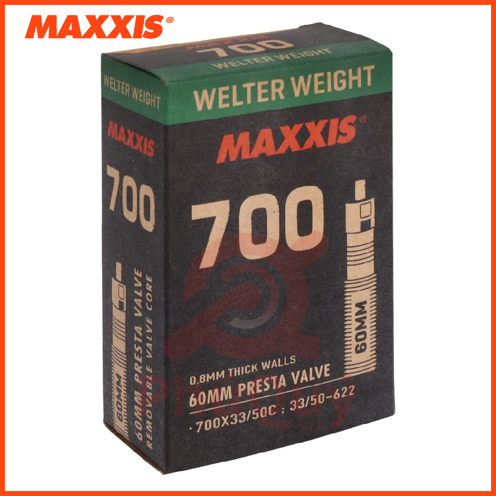 RUỘT MAXXIS VN 700 x 33/50c VAN NHỎ FV 60MM