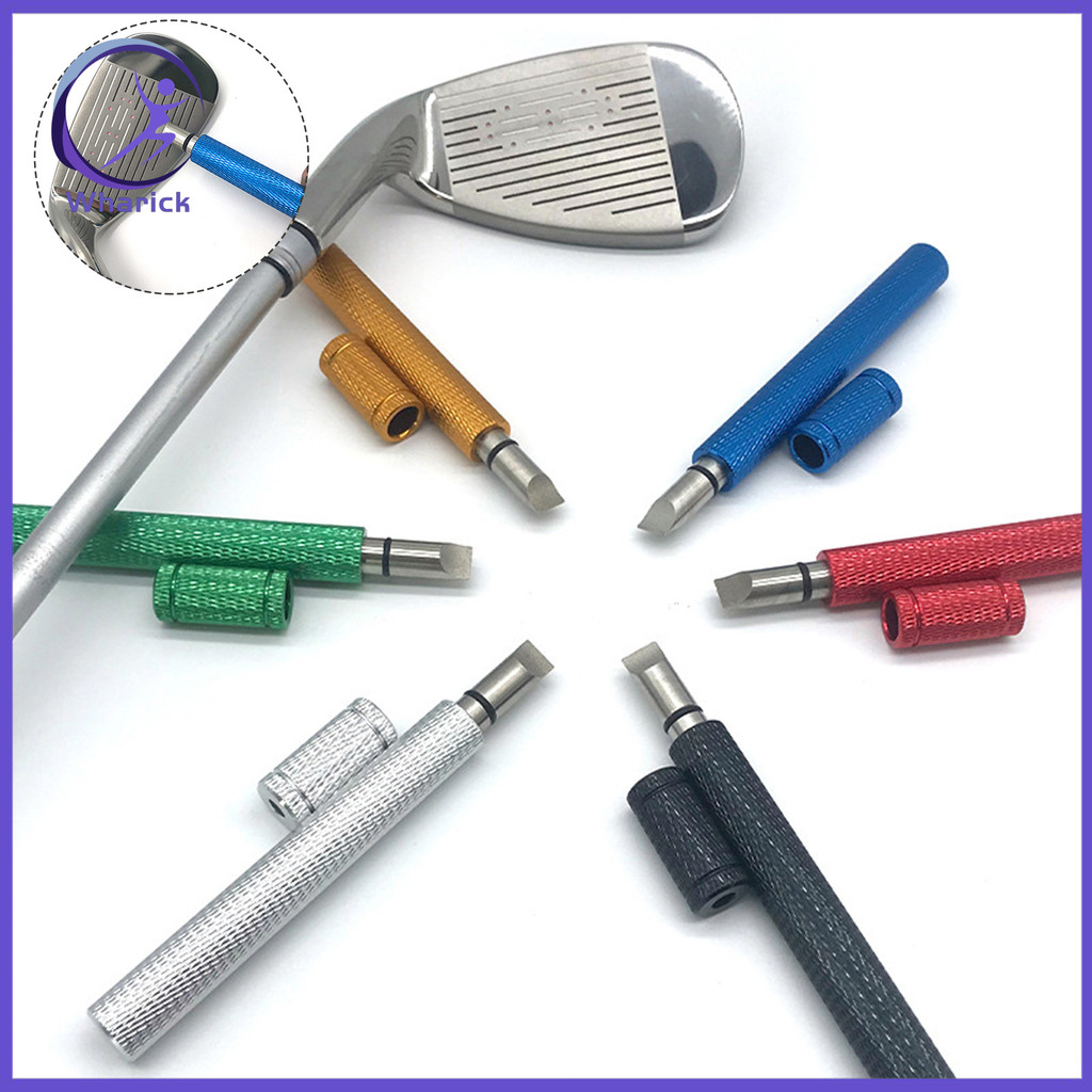[Wharick] Golf Club Groove Sharpening Tool Công cụ làm sạch Độ bền cao ...