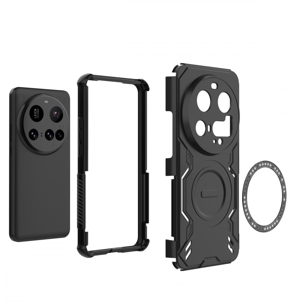 Ốp Điện Thoại Tản Nhiệt Từ Tính Mạnh Mẽ Cho Xiaomi 15 15T ULTRA 17 PROMAX POCO C71 C65 C75 F7 F6 M7 M6 C7 C6 X5 PRO PLUS 4G 5G Bốn Góc Chống Rơi