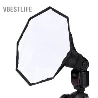 VBESTLIFE Acouto Softbox 30 cm Máy khuếch tán đèn pin flash đa năng di động cho bên ngoài