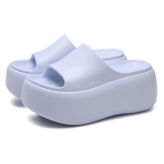 XIXITIAO Giày Sandal Nữ Tăng Chiều Cao 8cm Thời Trang Mùa Hè Đế Dày Phong Cách Thường Ngày Năng Động