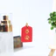 2 Chiếc Trung Quốc Năm Mới Hòa Bình Xe Móc Khóa Hai Mặt Dập Nóng May Mắn Mặt Dây Chuyền Trang Trí Nhỏ