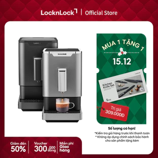 Máy pha cà phê Lock&Lock Espresso Coffee Machine EJC636 2 màu 5 cấp độ xay