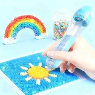 Bút vị trí hạt ZENITTHCO, Máy làm báo chí Thủ công Perler Hama Hạt bút, Dự án thủ công DIY sáng tạo Tiết kiệm thời gian Đầu 2.6mm Bút định vị hạt cầm tiện dụng cho trẻ em