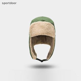 [sportoutdoor] Mũ bảo vệ tai ấm áp phong cách Hàn Quốc mùa đông Mũ trượt tuyết thể thao ngoài trời Thời trang ấm áp cho nữ và nam giới [ra ngoài]