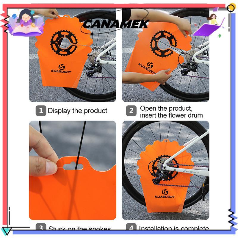 CANAMEK Xe Máy Rửa Đĩa Phanh Làm Sạch Vỏ Bảo Vệ Chống Nhạt Bảo Vệ Bánh Xe Cho Xe Đạp Đường Bộ CSF