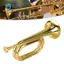 Trumpet, Nhạc cụ chuyên nghiệp được làm bằng hợp kim đồng thau để sử dụng trong dàn nhạc