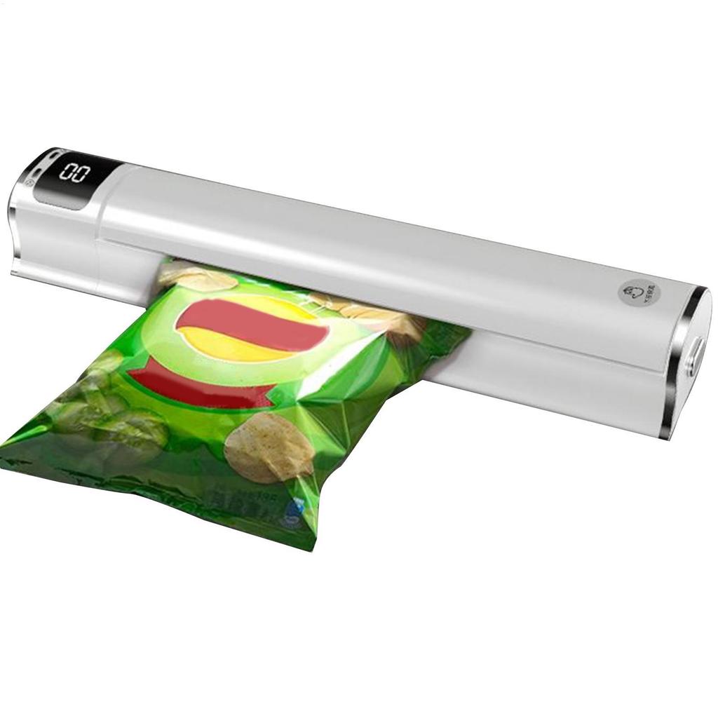 Food Vacuum Sealer Automatic Food Saver Sealer Dried Fruit Preservation System for Meat Automatic Whole Grain greiwe2vn