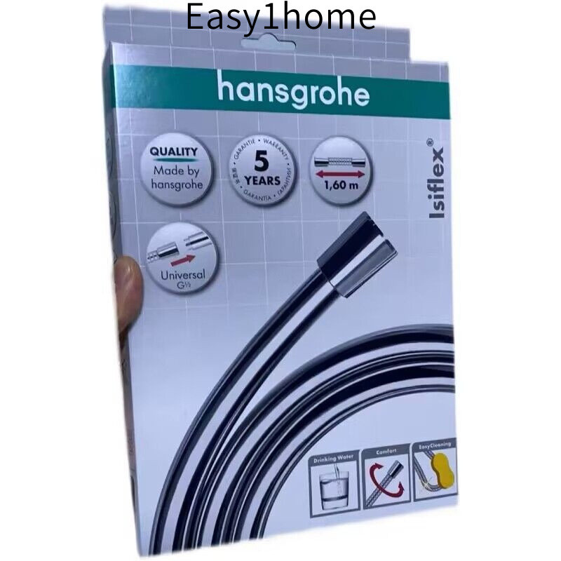 Hansgrohe Isiflex ống chống rối 160cm 28276/28331 giá đỡ chuyển giao phẳng