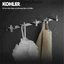 【 KOHLER 】 Móc áo tắm bằng đồng nguyên chất, móc treo tường phía sau cửa tủ quần áo, khách sạn, phòng khách, không cần k