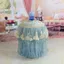 YHMBY3949 Đẩy Bơm Xô Nắp Nước Nguyên Chất Khoáng Lò Xo Xô Bao Vải Chống Ánh Sáng Bao Ren Máy Đựng Nước Chống Bụi Bao
