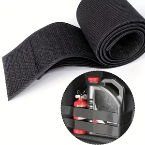 Dây đeo cố định đàn hồi lưu trữ ô tô đa năng Dây đeo tổ chức thân xe đàn hồi Nylon để cố định vật phẩm