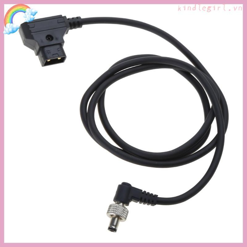 Góc cáp nguồn KING D-Tap sang DC2 1 DC2 5 cho màn hình hỗ trợ Video Atomos