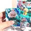 Hộp mù Anime Demon Slayer (12 cái / hộp) – Nhân vật Mini dễ thương đổ xô, Búp bê sưu tập Kawaii bằng nhựa 4cm, Trang trí bàn làm việc & Quà tặng cho học sinh Otaku
