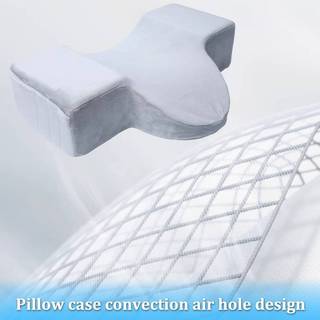 ELBBKG Nhung Memory Foam Nối Mi Gối Mềm Salon Ngủ Mi Hỗ Trợ Đệm Mới
