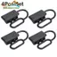 Nắp che bụi Bộ kết nối pin Bộ kết nối pin 50Amp Chất lượng cao