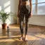 Quần Tập Yoga Nữ Cao Cấp Skinny Chạy Bộ Pilates Quần Thể Thao Mặc Ngoài