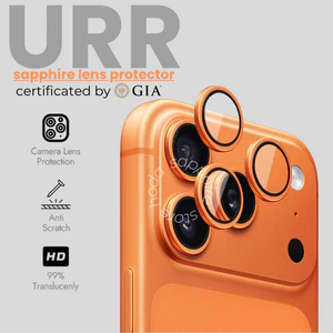 Kính Cường Lực Bảo Vệ Camera AUTOBOT URR SAPPHIRE PVDSS Cho iPhone 14-17 Series- Độ Cứng Mohs 9, Chống Trầy