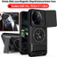 Armor Xoay Ống Kính Trượt Funda Cho Redmi K80 Pro 5G Ốp Lưng Vòng Từ Tính Cho Xiaomi POCO F7 Ultra Ốp Lưng Có Thể Gập Lại Capa