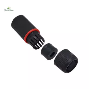 5 Bộ Cáp Mạng Mũ Chống Thấm Nước RJ45 Đầu Nối Chống Thấm Nước Vỏ Bảo Vệ Cho Mạng Ngoài Trời IP Camera Cáp Đuôi Heo mới