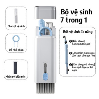 [Ship Nhanh] Bộ Vệ Sinh Đa Năng – Dùng Cho Bàn Phím , Chuột Gamming - Coobe Store