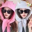 Mũ che nắng Summe - Mũ che nắng khô nhanh - Mũ khăn choàng thời trang - Phụ kiện trang phục ngoài trời - Mũ chống nắng - dành cho du lịch đi biển / Miễn phí vận chuyển