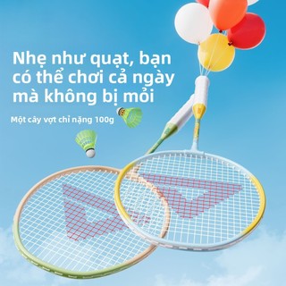 Vợt cầu lông cho trẻ em – Bộ tập luyện cho người mới bắt đầu, siêu nhẹ & bền bỉ