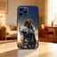 Ốp điện thoại TP-1 W-World Of W-Warcraft cho iPhone17,16,15,14,13,12 Plus, Max Soft Silicone Black Cover