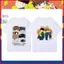 YB1 Go for It Nakamura Unisex Xu Hướng Thời Trang Mùa Hè Áo Thun Anime Tay Ngắn Top BY1