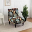 Vỏ bọc ghế sofa CATMALLER88, Vỏ bọc ghế sofa không tay có thể giặt được, Vỏ bọc ghế co giãn in hình đa năng cho bữa tiệc khách sạn gia đình