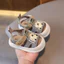 Giày Bé Trai Bé Trai Baotou Chống Trơn Trượt Giày Sandal Trẻ Em Đế Mềm Cho Bé Tập Đi Giày Đi Biển Trẻ Em
