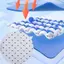 Thiết bị hỗ trợ đầu gối lò xo phục hồi mạnh mẽ Bộ tăng cường đầu gối thoáng khí chống trượt Bộ ổn định lò xo có thể điều chỉnh Hỗ trợ khớp [mới]
